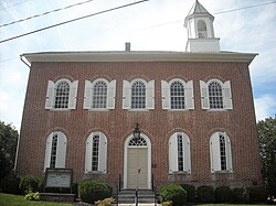 Bindnagle Lutheran Church East Face